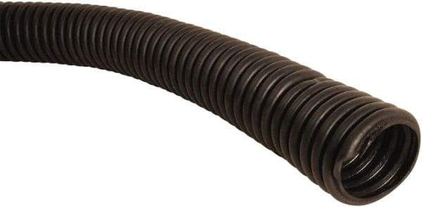 Hi-Tech Duravent - 2-1/2" ID x 3-1/4" OD x 11' Long Garage Exhaust Hose - Custom EPDM, Black, -40 to 600°F - Industrial Tool & Supply