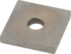 Mitutoyo - 0.15" Square Steel Gage Block - Accuracy Grade 0, Includes Certificate of Inspection - Industrial Tool & Supply