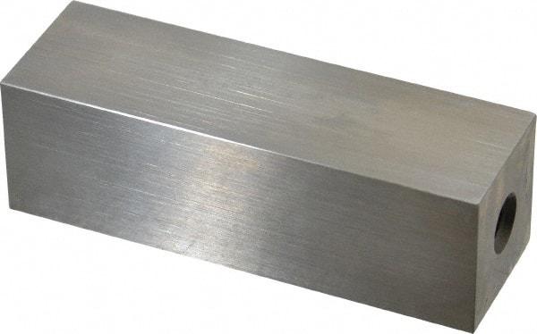 Mitutoyo - 3" Square Steel Gage Block - Accuracy Grade 0, Includes Certificate of Inspection - Industrial Tool & Supply