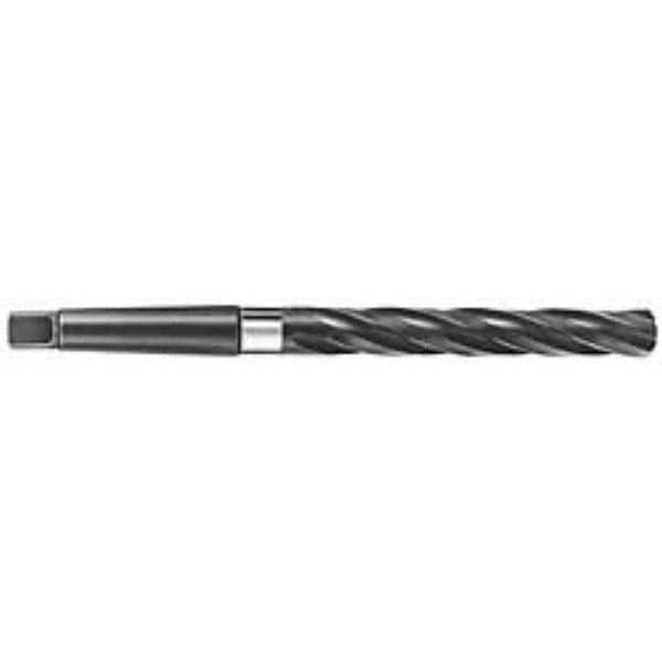 Interstate - 2-3/16" Diam, 4 Flute, High Speed Steel 5MT Shank Core Drill - Industrial Tool & Supply