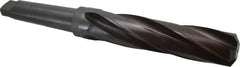 Interstate - 2-1/4" Diam, 4 Flute, High Speed Steel 5MT Shank Core Drill - Industrial Tool & Supply
