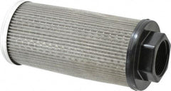 Flow Ezy Filters - 60 Mesh, 76 LPM, 20 GPM, 3.2" Diam, Female Suction Strainer without Bypass - 1-1/4 Port NPT, 7.4" Long - Industrial Tool & Supply