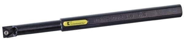 Kennametal - 30.48mm Min Bore Diam, 304.8mm OAL, 1" Shank Diam, E-STFP Indexable Boring Bar - TP.. Insert, Screw Holding Method - Industrial Tool & Supply