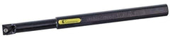 Kennametal - 30.48mm Min Bore Diam, 304.8mm OAL, 1" Shank Diam, E-STFP Indexable Boring Bar - TP.. Insert, Screw Holding Method - Industrial Tool & Supply