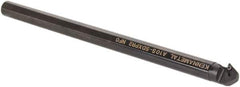 Kennametal - 21.59mm Min Bore Diam, 10" OAL, 5/8" Shank Diam, A-SDXP Indexable Boring Bar - DP.. Insert, Screw Holding Method - Industrial Tool & Supply