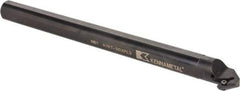 Kennametal - 33.02mm Min Bore Diam, 12" OAL, 1" Shank Diam, A-SDXP Indexable Boring Bar - DP.. Insert, Screw Holding Method - Industrial Tool & Supply