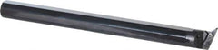 Kennametal - 33.02mm Min Bore Diam, 12" OAL, 1" Shank Diam, A-SVQB Indexable Boring Bar - VB.. Insert, Screw Holding Method - Industrial Tool & Supply