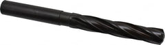 Interstate - 29/32" Diam, 4 Flute, High Speed Steel Straight Shank Core Drill - Industrial Tool & Supply