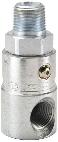 Parker - 3/4-14 NPTF Steel Hydraulic Hose Male NPT To Female NPT Swivel - 5,000 psi - Industrial Tool & Supply