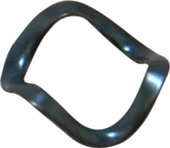 Made in USA - #8 Screw, 0.187" ID x 0.265" OD, Grade 17-7 PH-A Stainless Steel Triple Wave Washer - 0.008" Thick, 0.06" Overall Height, 0.004" Deflection - Industrial Tool & Supply