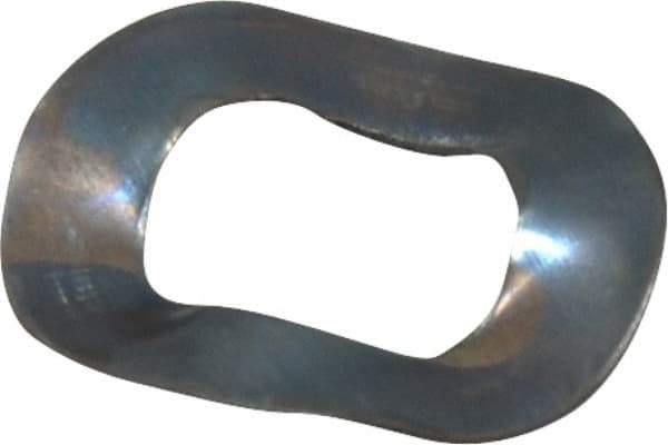Made in USA - 1/4-5/16" Screw, 0.29" ID x 0.531" OD, Grade 17-7 PH-A Stainless Steel Triple Wave Washer - 0.01" Thick, 0.07" Overall Height, 0.011" Deflection - Industrial Tool & Supply
