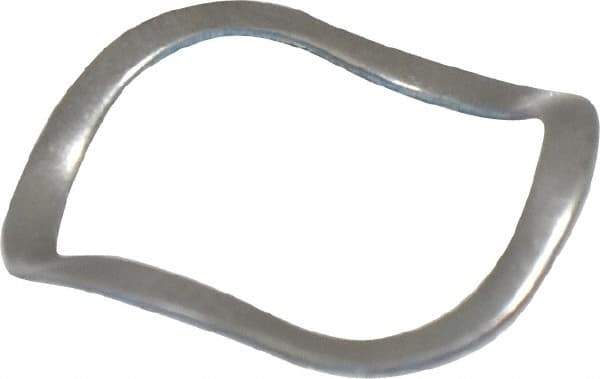 Made in USA - 5/8-11/16" Screw, 0.67" ID x 0.825" OD, Grade 17-7 PH-A Stainless Steel Triple Wave Washer - 0.02" Thick, 0.13" Overall Height, 0.018" Deflection - Industrial Tool & Supply