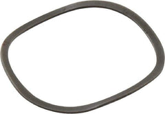Made in USA - 1" Screw, 1.098" ID x 1.224" OD, Grade 1074-1095 Spring Steel Triple Wave Washer - 0.025" Thick, 0.107" Overall Height, 0.037" Deflection, 29.09 Lb at Deflection - Industrial Tool & Supply