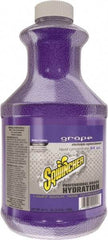 Sqwincher - 64 oz Bottle Grape Activity Drink - Liquid Concentrate, Yields 5 Gal - Industrial Tool & Supply