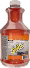 Sqwincher - 64 oz Bottle Orange Activity Drink - Liquid Concentrate, Yields 5 Gal - Industrial Tool & Supply