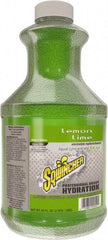 Sqwincher - 64 oz Bottle Lemon-Lime Activity Drink - Liquid Concentrate, Yields 5 Gal - Industrial Tool & Supply
