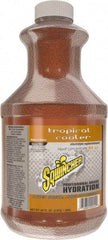 Sqwincher - 64 oz Bottle Tropical Cooler Activity Drink - Liquid Concentrate, Yields 5 Gal - Industrial Tool & Supply