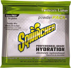 Sqwincher - 23.83 oz Pack Lemon-Lime Activity Drink - Powdered, Yields 2.5 Gal - Industrial Tool & Supply