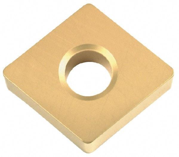 Sumitomo - 2NU-CNGA431 Grade BN250 PCBN Turning Insert - Uncoated, 80° Diamond, 1/2" Inscr Circle, 3/16" Thick, 1/64" Corner Radius - Industrial Tool & Supply