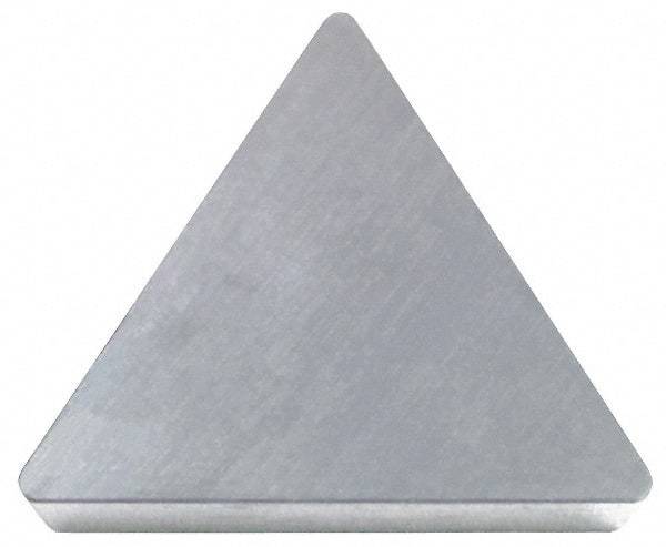 Sumitomo - TPMX220.5 Grade DA2200 Polycrystalline Diamond (PCD) Turning Insert - 60° Triangle, 1/4" Inscr Circle, 1/8" Thick, 0.008" Corner Radius - Industrial Tool & Supply
