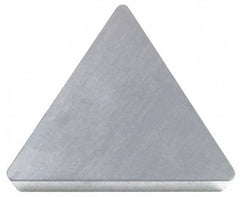 Sumitomo - TPMX220.5 Grade DA2200 Polycrystalline Diamond (PCD) Turning Insert - 60° Triangle, 1/4" Inscr Circle, 1/8" Thick, 0.008" Corner Radius - Industrial Tool & Supply