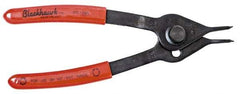 Blackhawk by Proto - Plastic Cushion Smooth Retaining Ring Pliers - No. of Position 2, Features Standard - Industrial Tool & Supply