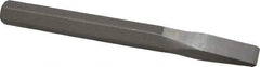 Blackhawk by Proto - 7" OAL x 3/4" Blade Width Cold Chisel - 3/4" Tip, 5/8" Stock, Alloy Steel Handle - Industrial Tool & Supply