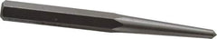 Blackhawk by Proto - 1/4" Center Punch - 6" OAL, Alloy Steel - Industrial Tool & Supply