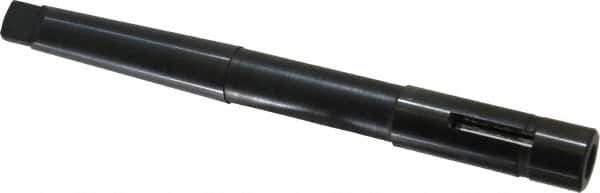 APT - 3/4 Inch Holder, 2MT Shank Taper, 7 1/2 Inch Overall Length, Pilot Holder - Series D - Industrial Tool & Supply