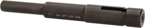 APT - 3/4 Inch Holder, 1/2 Inch Diameter, 6 Inch Overall Length, Pilot Holder - Series D - Industrial Tool & Supply
