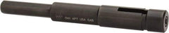APT - 3/4 Inch Holder, 1/2 Inch Diameter, 6 Inch Overall Length, Pilot Holder - Series D - Industrial Tool & Supply