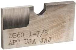 APT - 1-7/16 Inch Diameter, 3/16 Inch Thick, High Speed Steel Auxiliary Pilot Blade - Series D - Industrial Tool & Supply