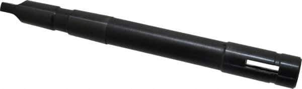 APT - 1 Inch Holder, 3MT Shank Taper, 10 Inch Overall Length, Pilot Holder - Series E - Industrial Tool & Supply