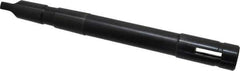 APT - 1 Inch Holder, 3MT Shank Taper, 10 Inch Overall Length, Pilot Holder - Series E - Industrial Tool & Supply