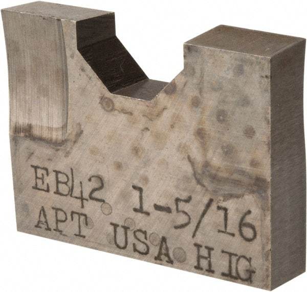 APT - 1-5/16 Inch Diameter, 1/4 Inch Thick, High Speed Steel Auxiliary Pilot Blade - Series E - Industrial Tool & Supply