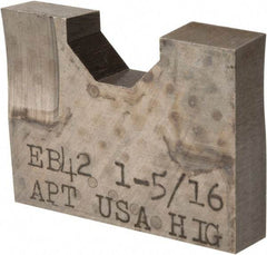 APT - 1-5/16 Inch Diameter, 1/4 Inch Thick, High Speed Steel Auxiliary Pilot Blade - Series E - Industrial Tool & Supply