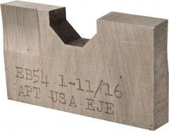 APT - 1-11/16 Inch Diameter, 1/4 Inch Thick, High Speed Steel Auxiliary Pilot Blade - Series E - Industrial Tool & Supply