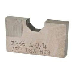 APT - 1-3/4 Inch Diameter, 1/4 Inch Thick, High Speed Steel Auxiliary Pilot Blade - Series E - Industrial Tool & Supply