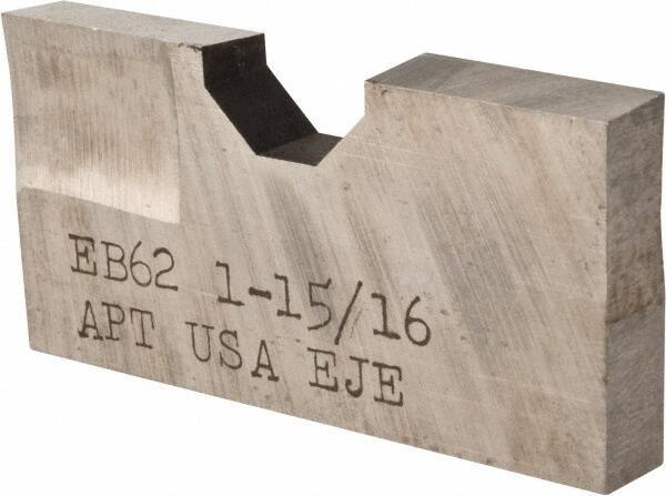 APT - 1-15/16 Inch Diameter, 1/4 Inch Thick, High Speed Steel Auxiliary Pilot Blade - Series E - Industrial Tool & Supply