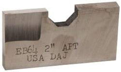 APT - 2 Inch Diameter, 1/4 Inch Thick, High Speed Steel Auxiliary Pilot Blade - Series E - Industrial Tool & Supply