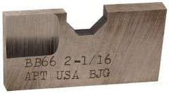 APT - 2-1/16 Inch Diameter, 1/4 Inch Thick, High Speed Steel Auxiliary Pilot Blade - Series E, EX20 Auxiliary Pilot Required - Industrial Tool & Supply