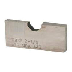 APT - 2-1/4 Inch Diameter, 1/4 Inch Thick, High Speed Steel Auxiliary Pilot Blade - Series E, EX20 Auxiliary Pilot Required - Industrial Tool & Supply