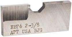 APT - 2-15/16 Inch Diameter, 1/4 Inch Thick, High Speed Steel Auxiliary Pilot Blade - Series E, EX25 Auxiliary Pilot Required - Industrial Tool & Supply