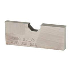 APT - 2-1/2 Inch Diameter, 1/4 Inch Thick, High Speed Steel Auxiliary Pilot Blade - Series E, EX20 Auxiliary Pilot Required - Industrial Tool & Supply
