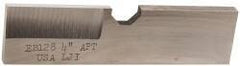 APT - 4 Inch Diameter, 1/4 Inch Thick, High Speed Steel Auxiliary Pilot Blade - Series E, EX25 Auxiliary Pilot Required - Industrial Tool & Supply