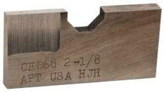 APT - 2-1/8 Inch Diameter, 1/4 Inch Thick, Cobalt Auxiliary Pilot Blade - Series E, EX20 Auxiliary Pilot Required - Industrial Tool & Supply