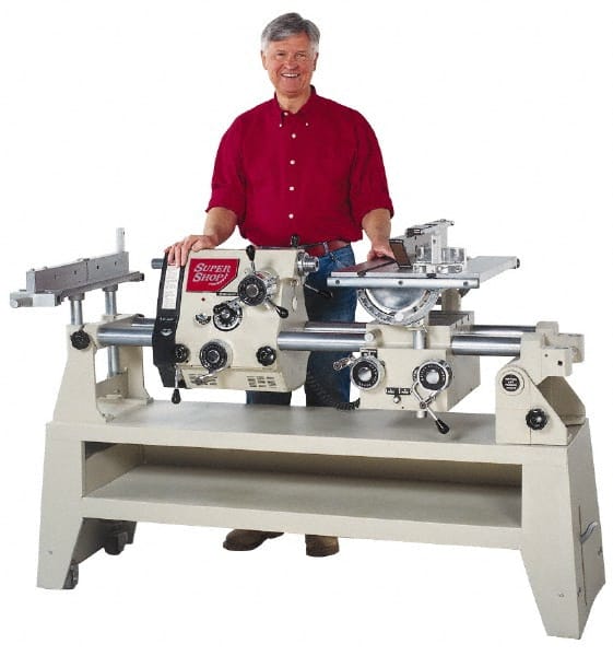 Jointers; Maximum Cutting Width (Inch): 6; Maximum Cutting Depth (Inch): 3/8; Cutter Head Speed (RPM): 3600.00; Table Depth (Inch): 7 (Out Feed Table); 9-1/2 (In Feed Table); Number of Cutting Knives: 4; Fence Length (Inch): 26-3/4; Fence Thickness (Inch)