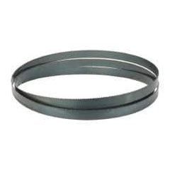 Starrett - 6 TPI, 11' 3" Long x 1" Wide x 0.035" Thick, Welded Band Saw Blade - Carbon Steel, Toothed Edge, Raker Tooth Set, Flex-Back, Contour Cutting - Industrial Tool & Supply