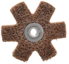 3M - 2" Diam Nonwoven Sanding Star - Coarse Grade, Eyelet, 24,000 RPM - Industrial Tool & Supply