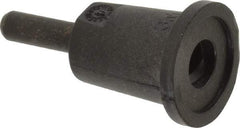 3M - 1" Diam Quick-Change Type R Disc Backing Pad - 1/4" Shank Diam, Hard Density, 25,000 RPM, Roloc Compatible - Industrial Tool & Supply